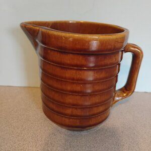 Monmouth/Western Stoneware Vintage Pitcher Brown